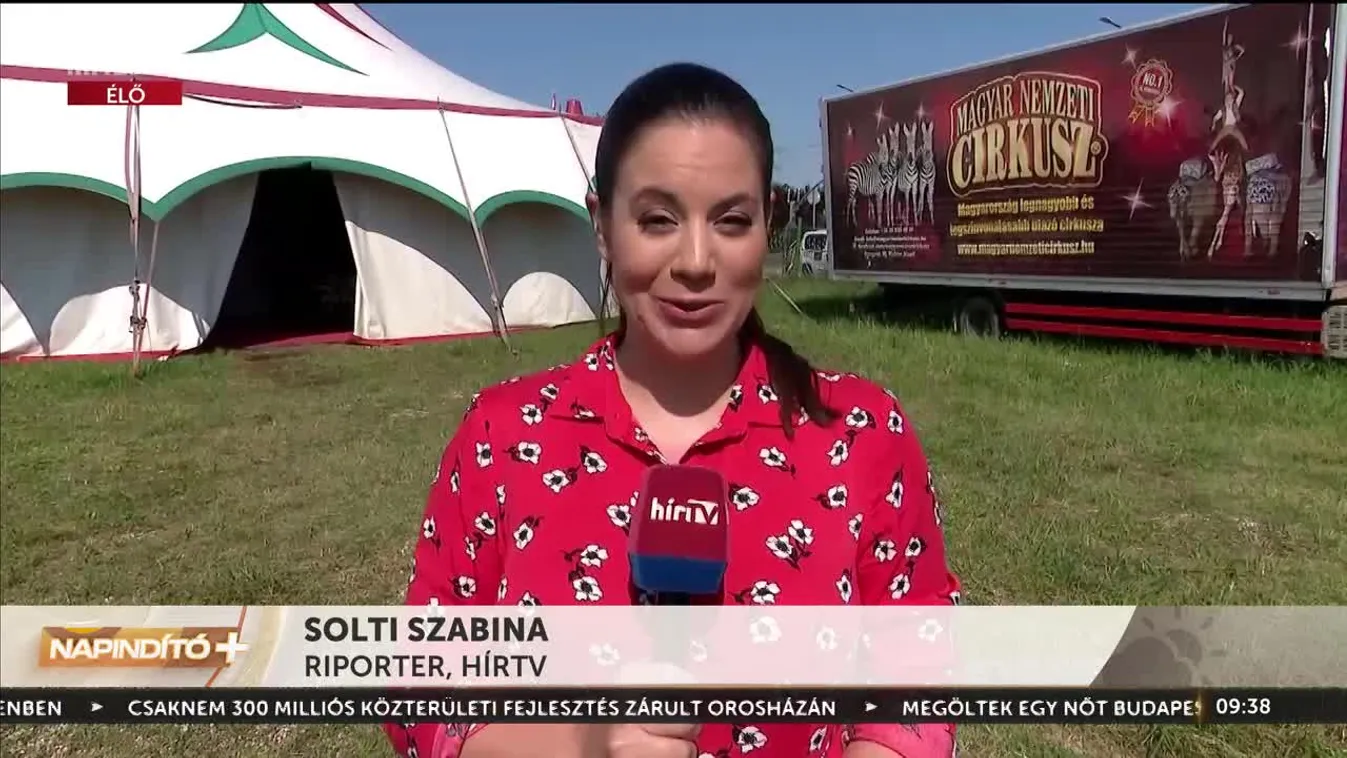 Napindító – Cirkuszok éjszakája (2023-07-14)