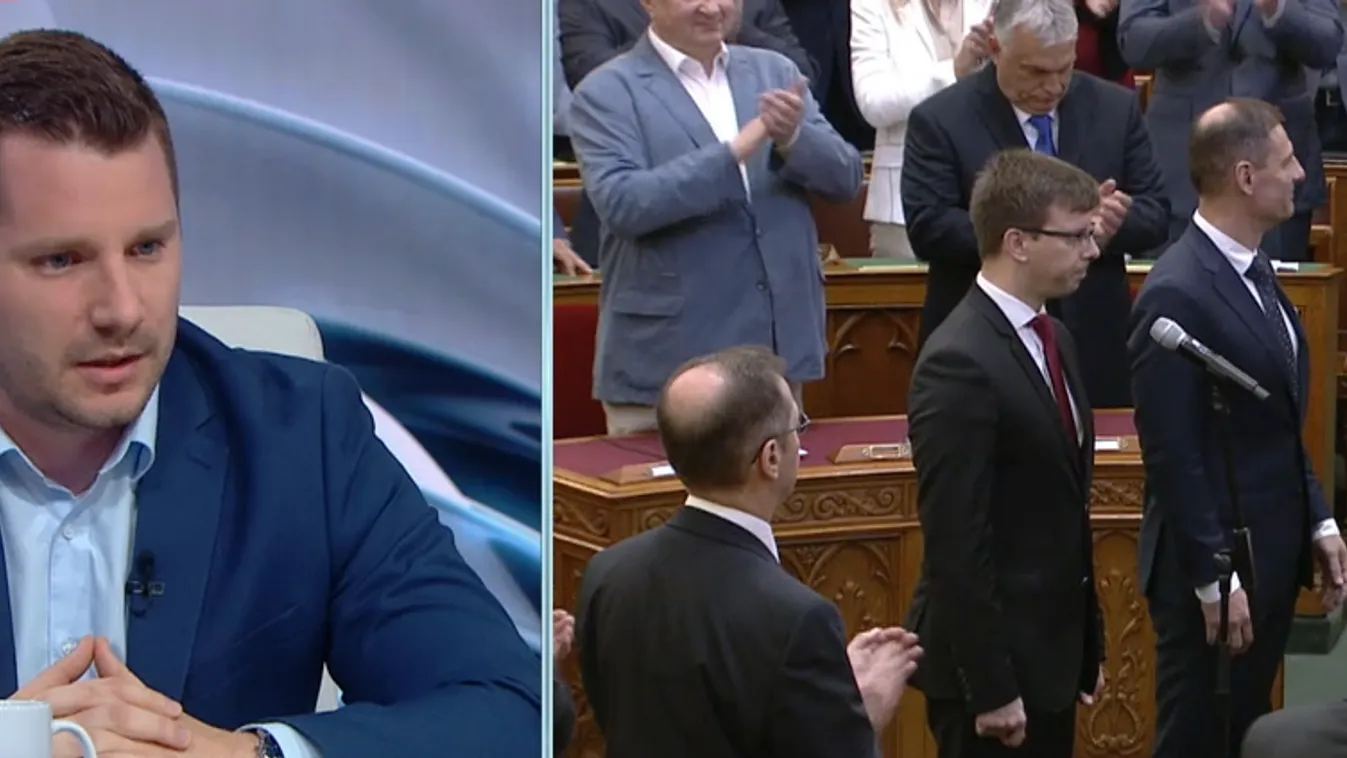 Két új minisztert nevezett ki Novák Katalin