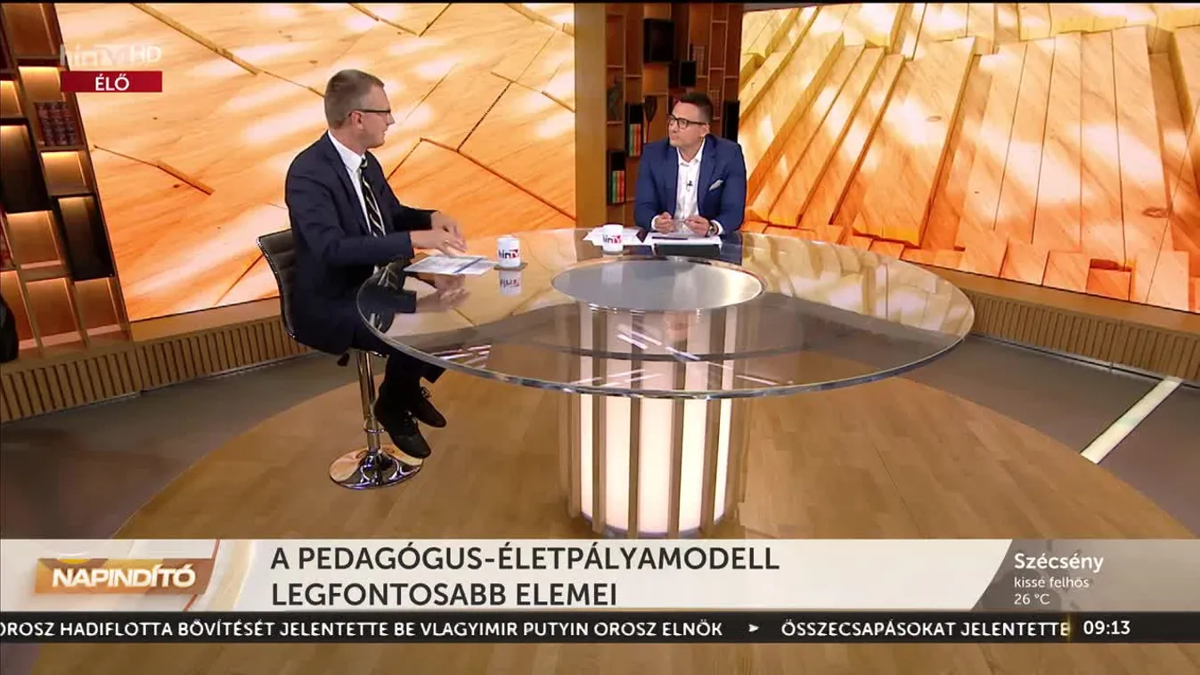 Napindító - Brüsszeli pénz hiányzik a pedagógusbér-emeléshez (2023-07-31)