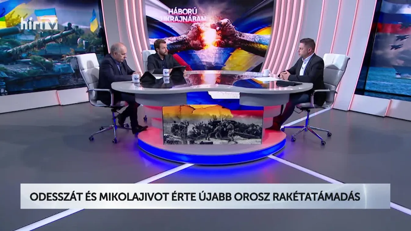 Háború Ukrajnában - Kinek a háborúja? (2023-07-21)