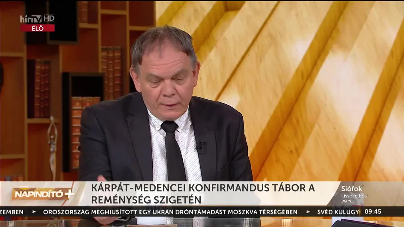 Napindító - Kárpát-medencei konfirmandus tábor a Reménység szigetén (2023-07-28)