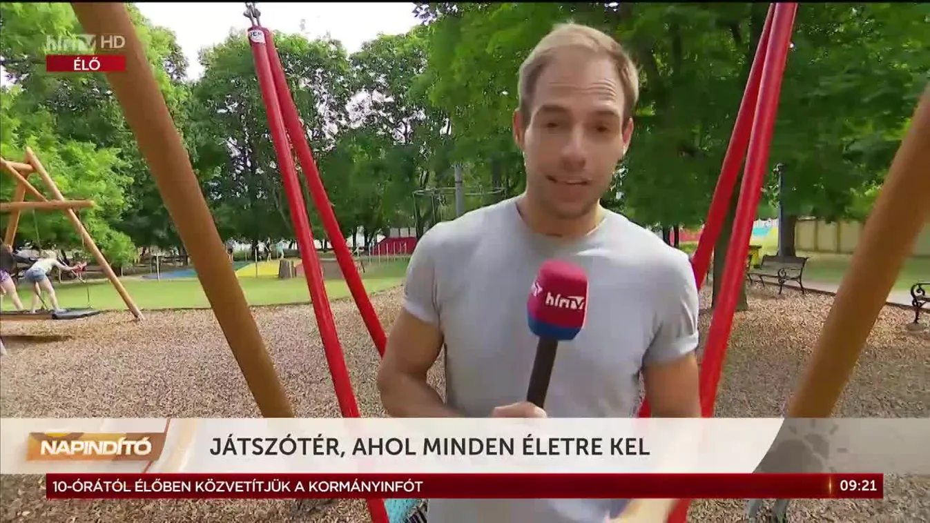 Napindító – Játszótér, ahol minden életre kel (2023-07-06)