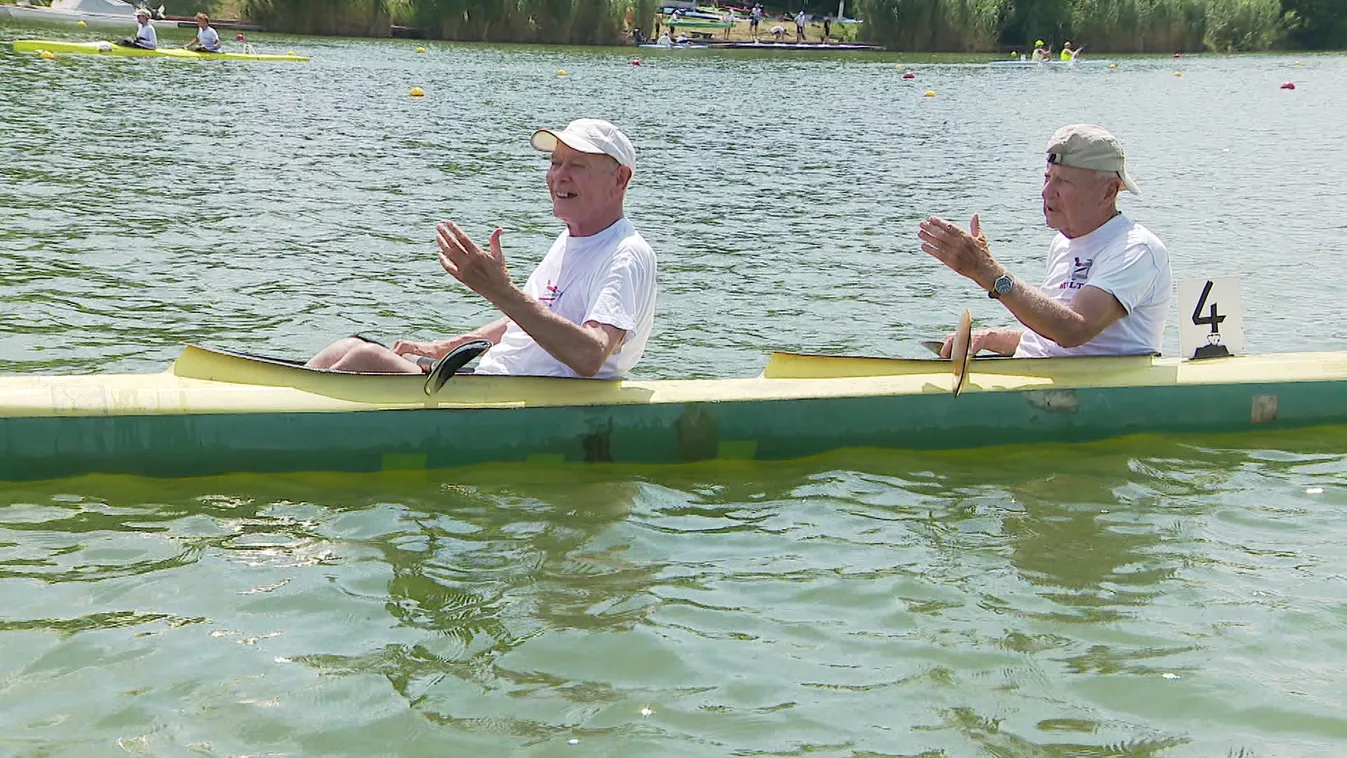 Radar - 88 évesen is bajnok a kajaksport rangidőse