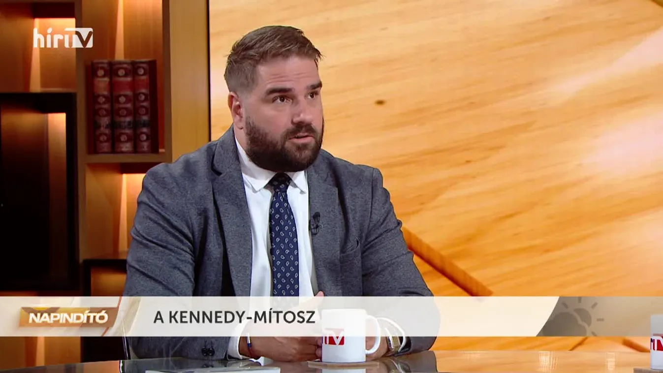 Napindító – Fekete Rajmund - a Kennedy-mítosz