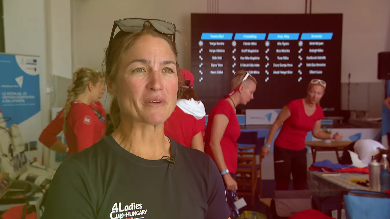 Radar - Női vitorlásverseny