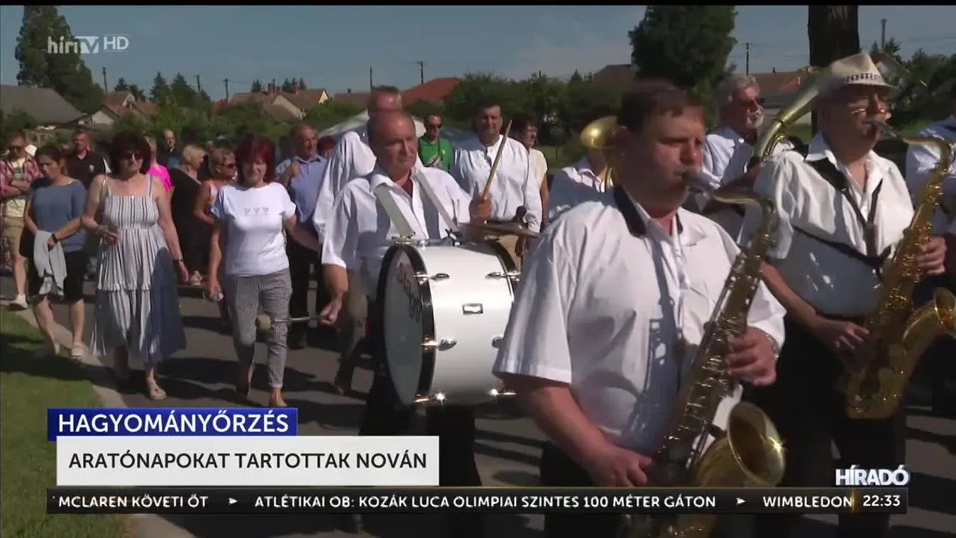 Aratónapokat tartottak Nován