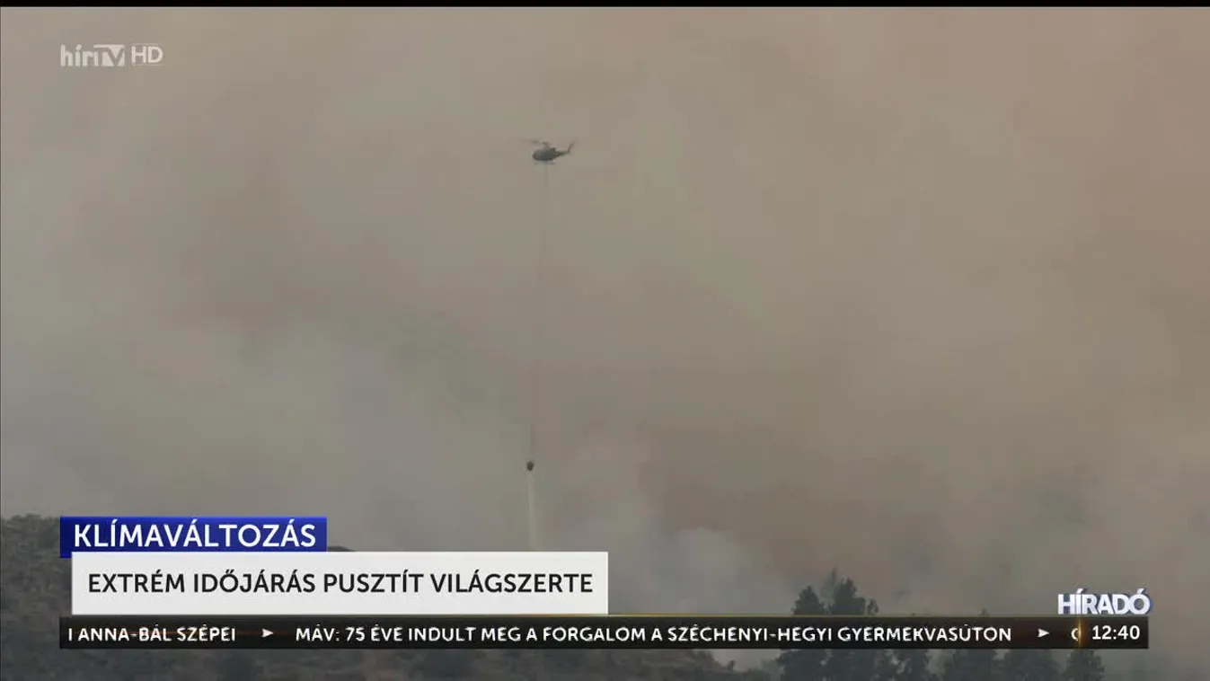 Extrém időjárás pusztít világszerte