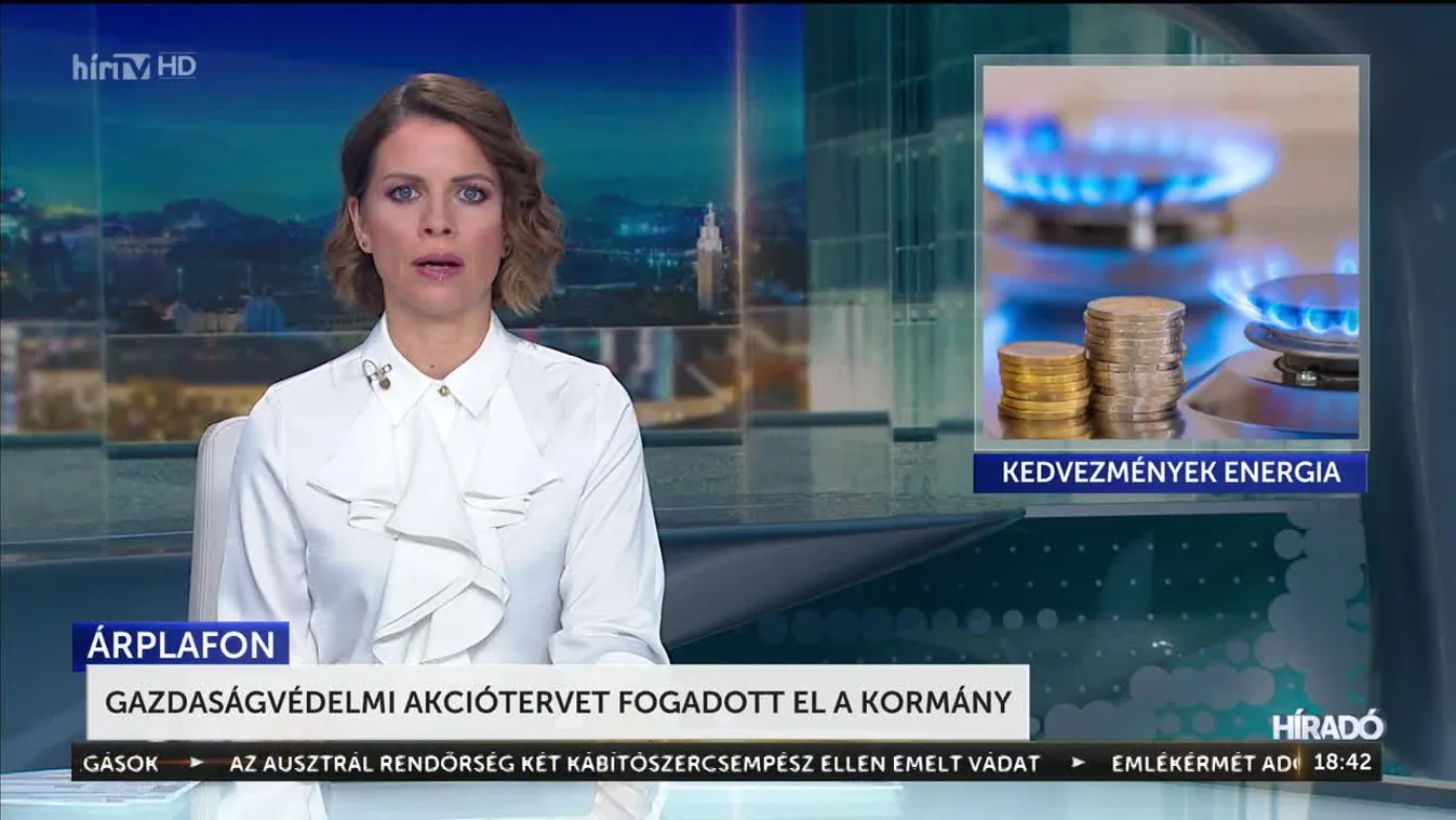 Gazdaságvédelmi akciótervet fogadott el a kormány