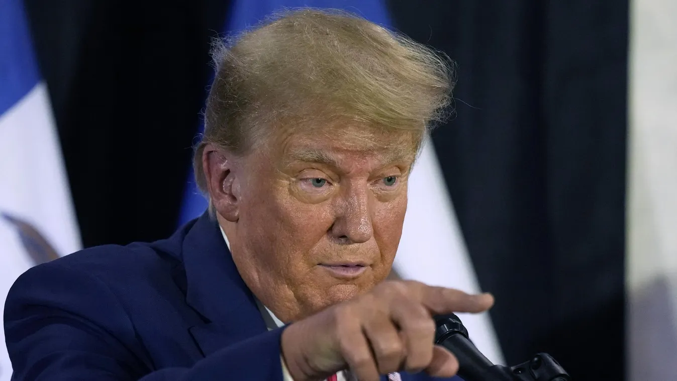 Trump akkor is folytatja az elnökválasztási kampányt, ha bűnösnek ítélik