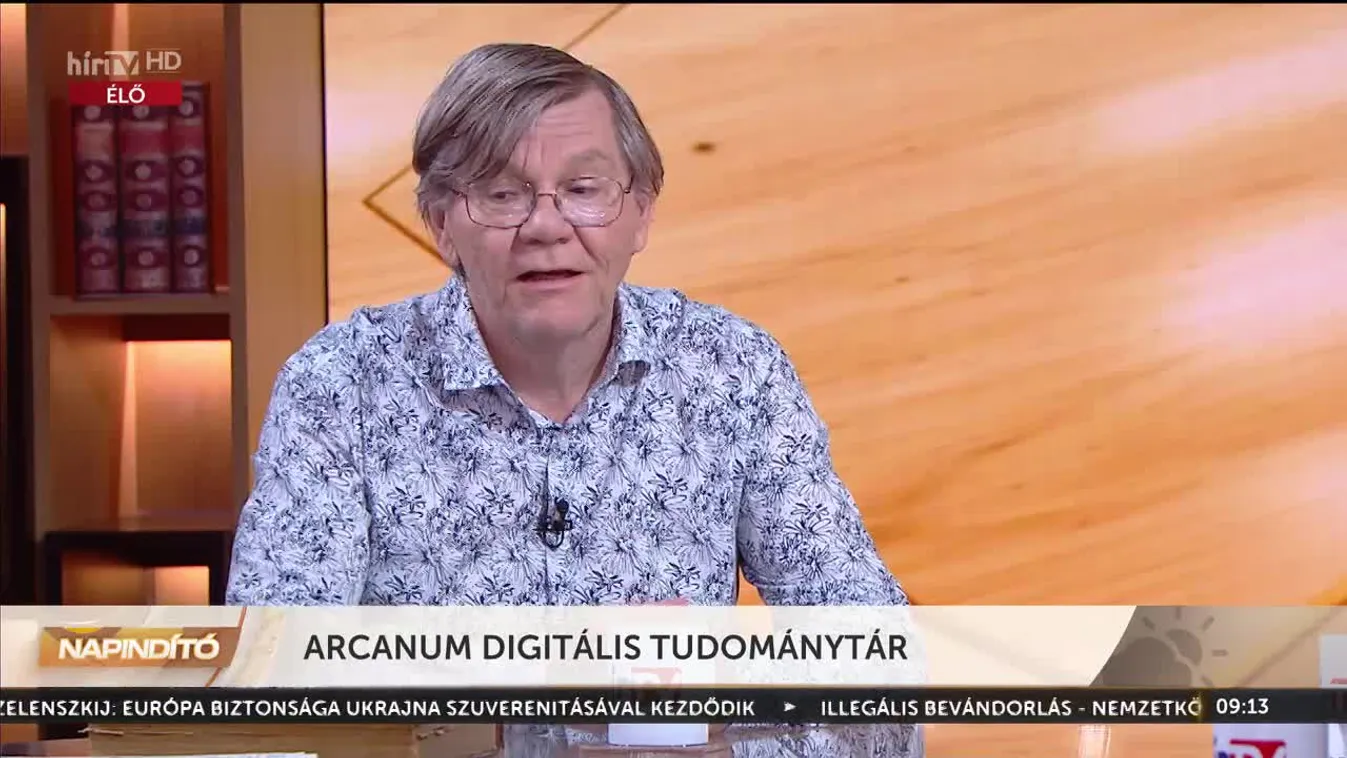 Napindító - Arcanum Digitális Tudománytár