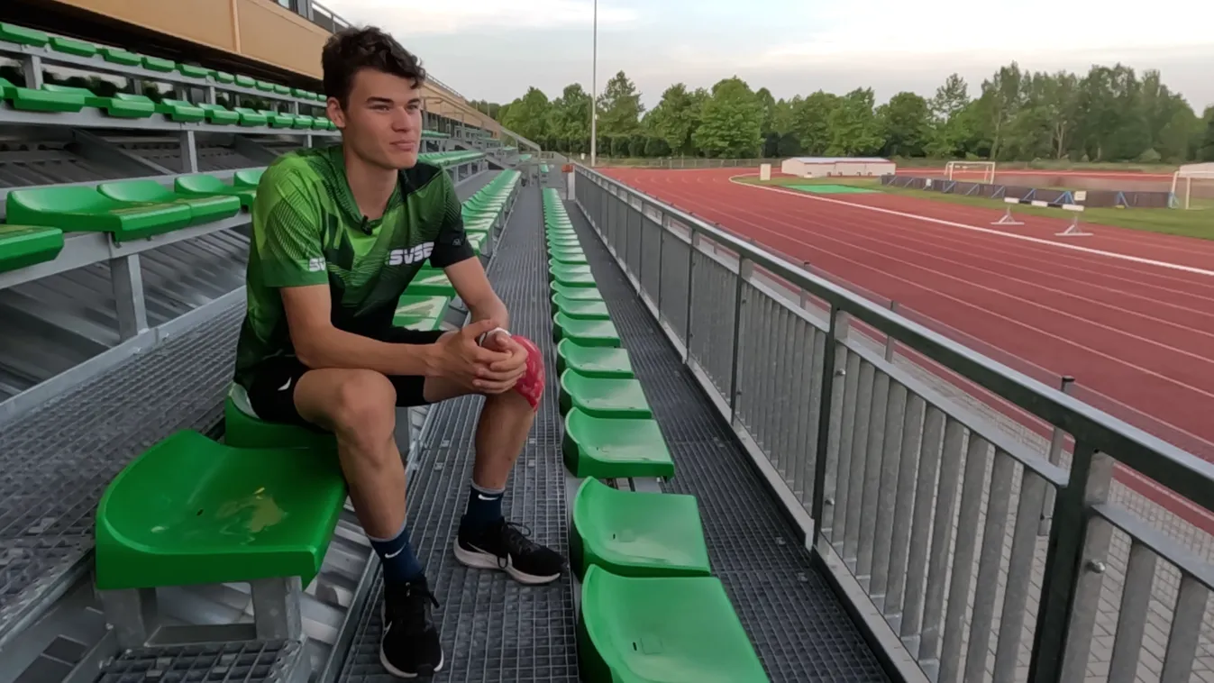 Radar - Válogatott atléta a Harvardon