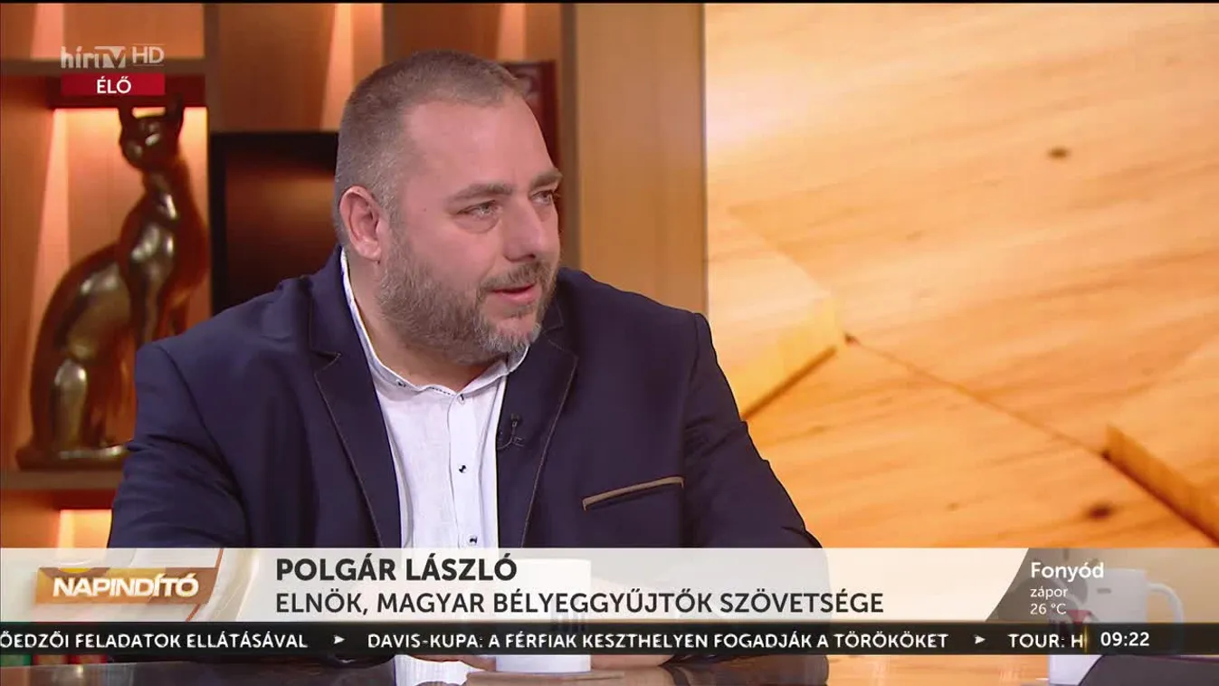 Napindító – Együttműködés a Magyar Bélyeggyűjtők és a KIM között (2023-07-21)