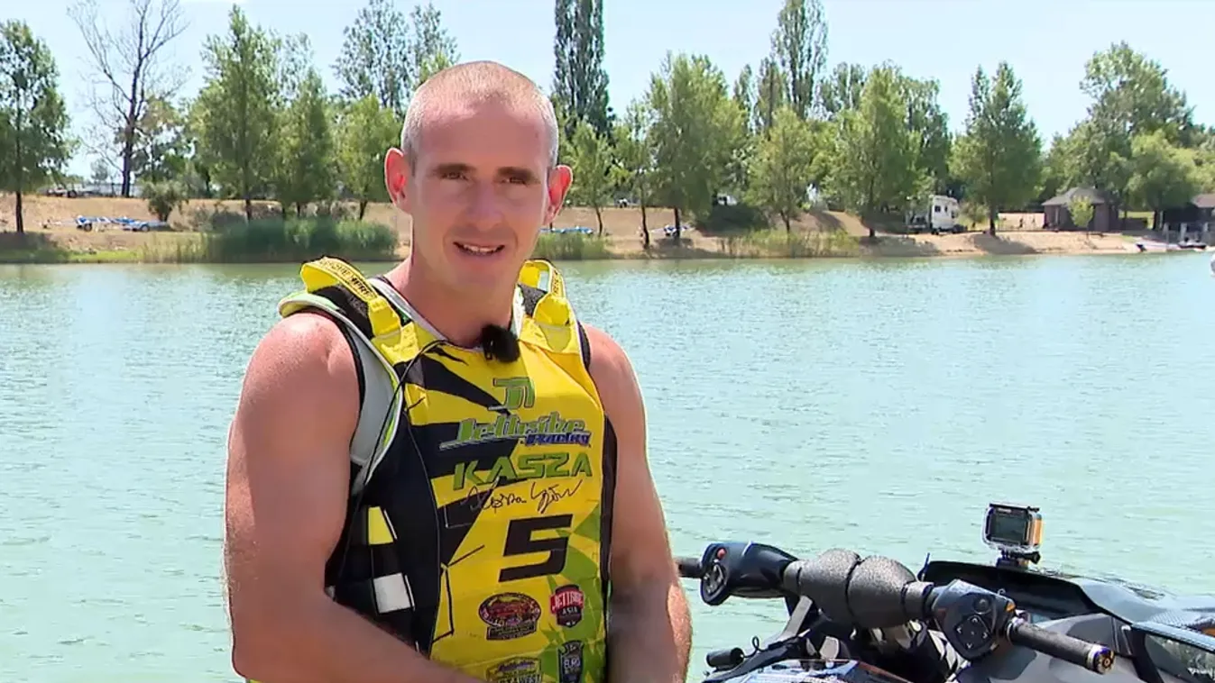 Radar - Csúcsra járatott magyar jet-ski versenyzés