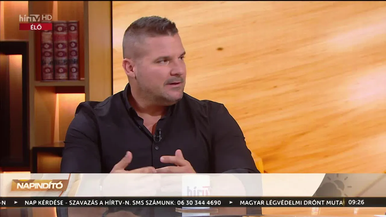 Napindító - Strand roadshow