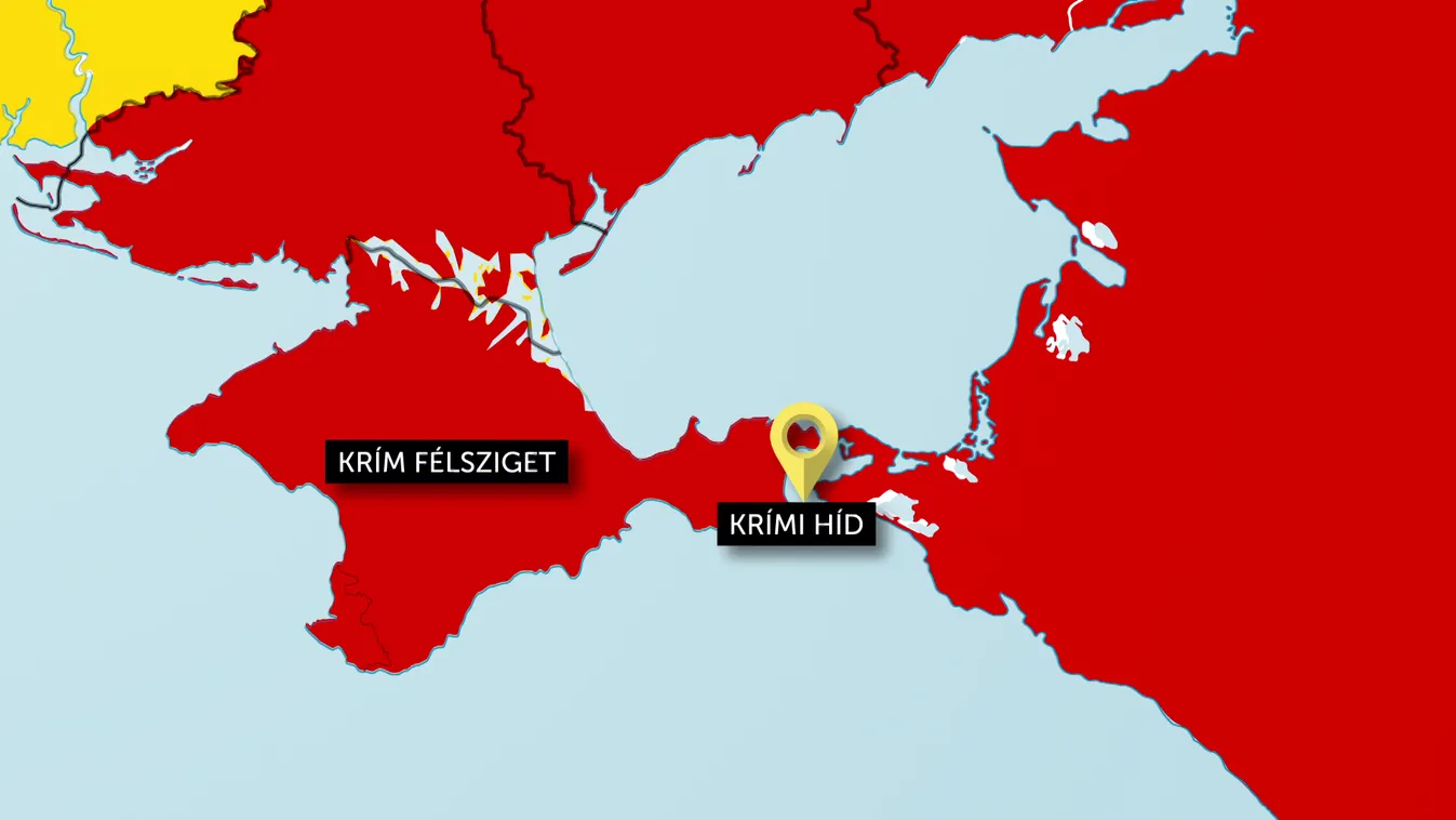 Két ember meghalt, egy gyermek megsebesült a Krími hídon
