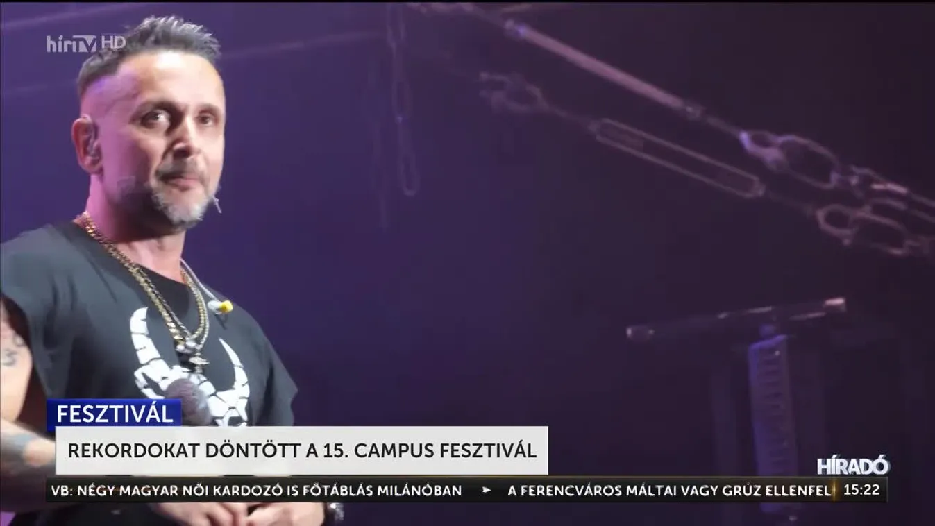 Rekordokat döntött a 15. Campus fesztivál