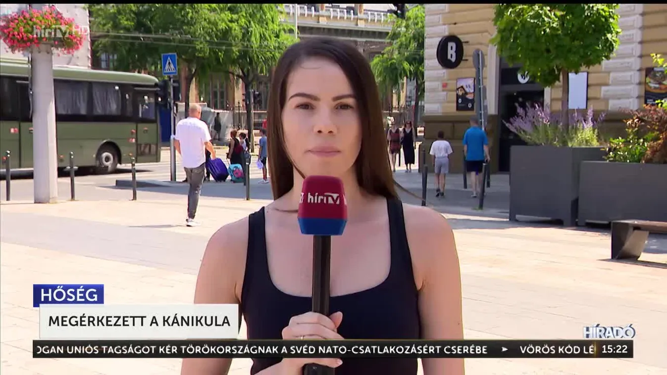 Megérkezett a kánikula