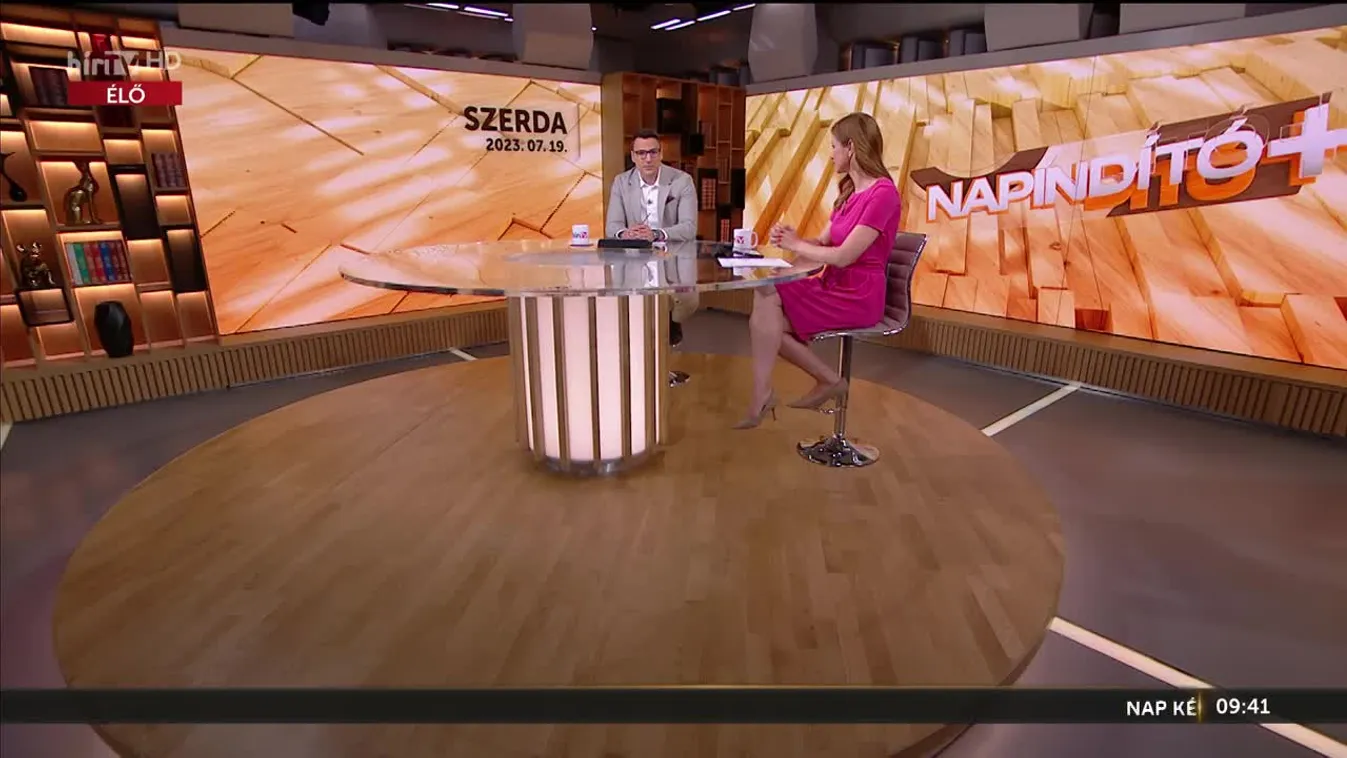 Napindító - Figyeljünk a kutyákra is a nagy melegben! (2023-07-19)