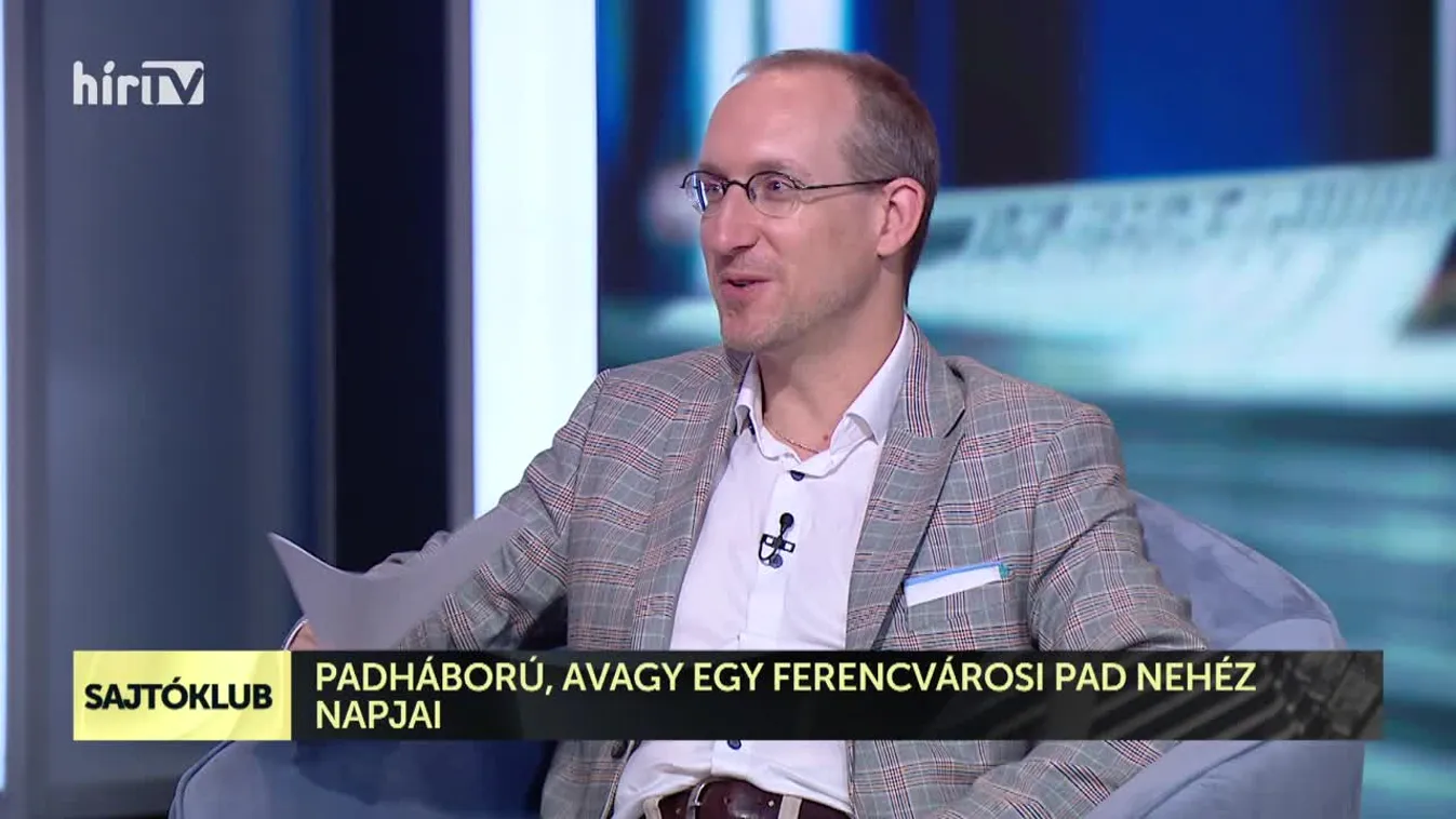 Sajtóklub 2. rész (2023-07-16)