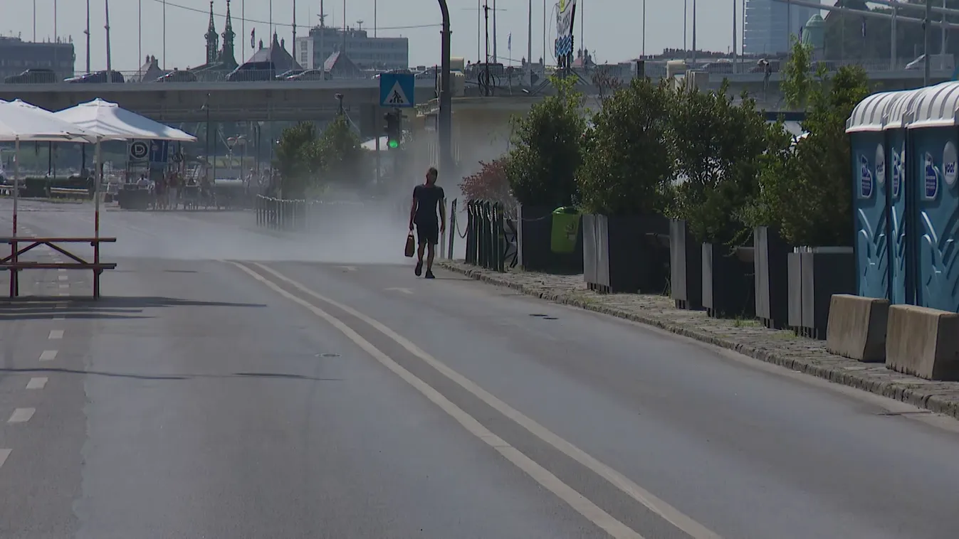 Ismét kitiltotta az autósokat a rakpartról Karácsony Gergely