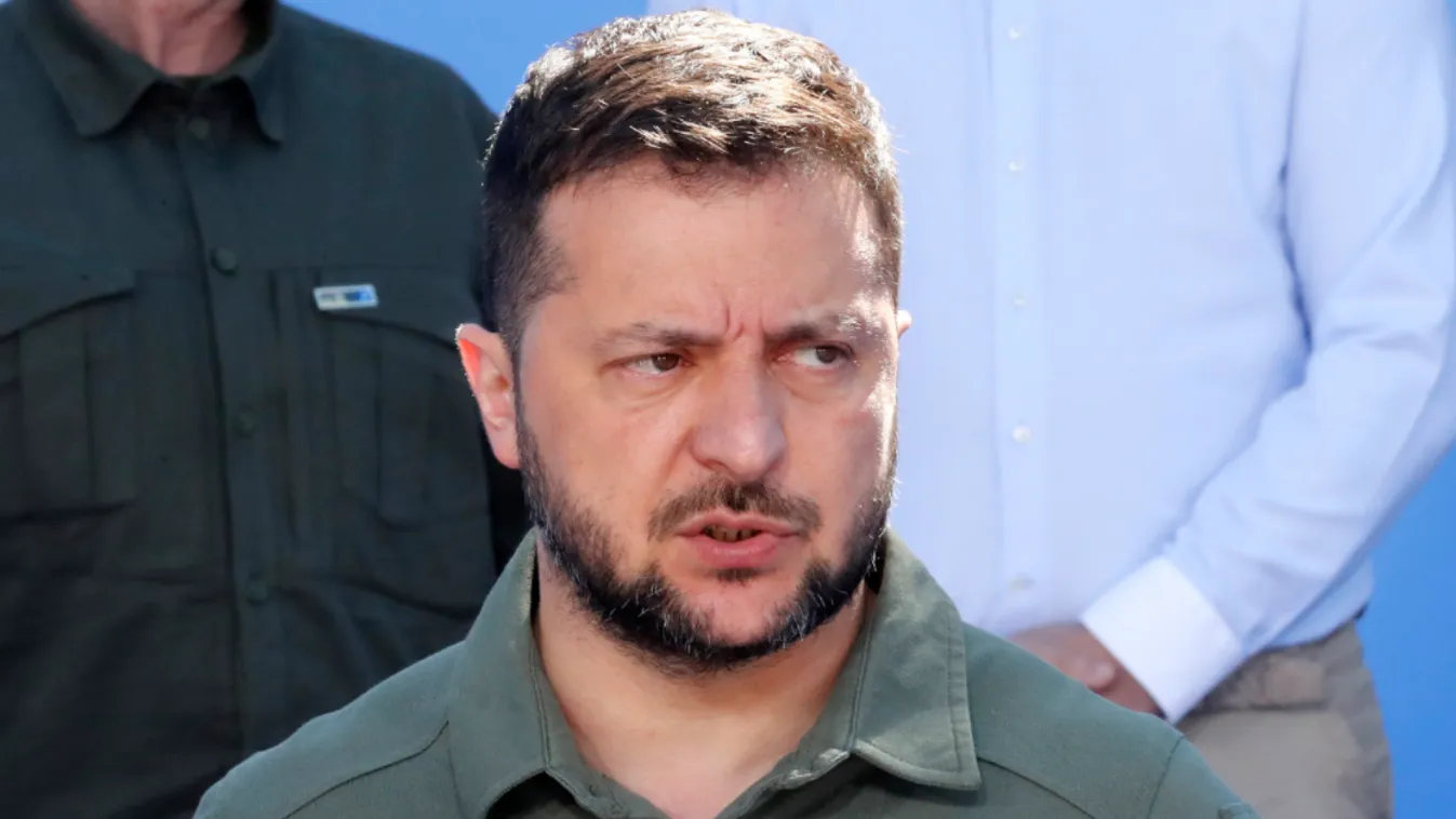 Zelenszkij sokkolónak nevezte a sorozással kapcsolatos visszaéléseket