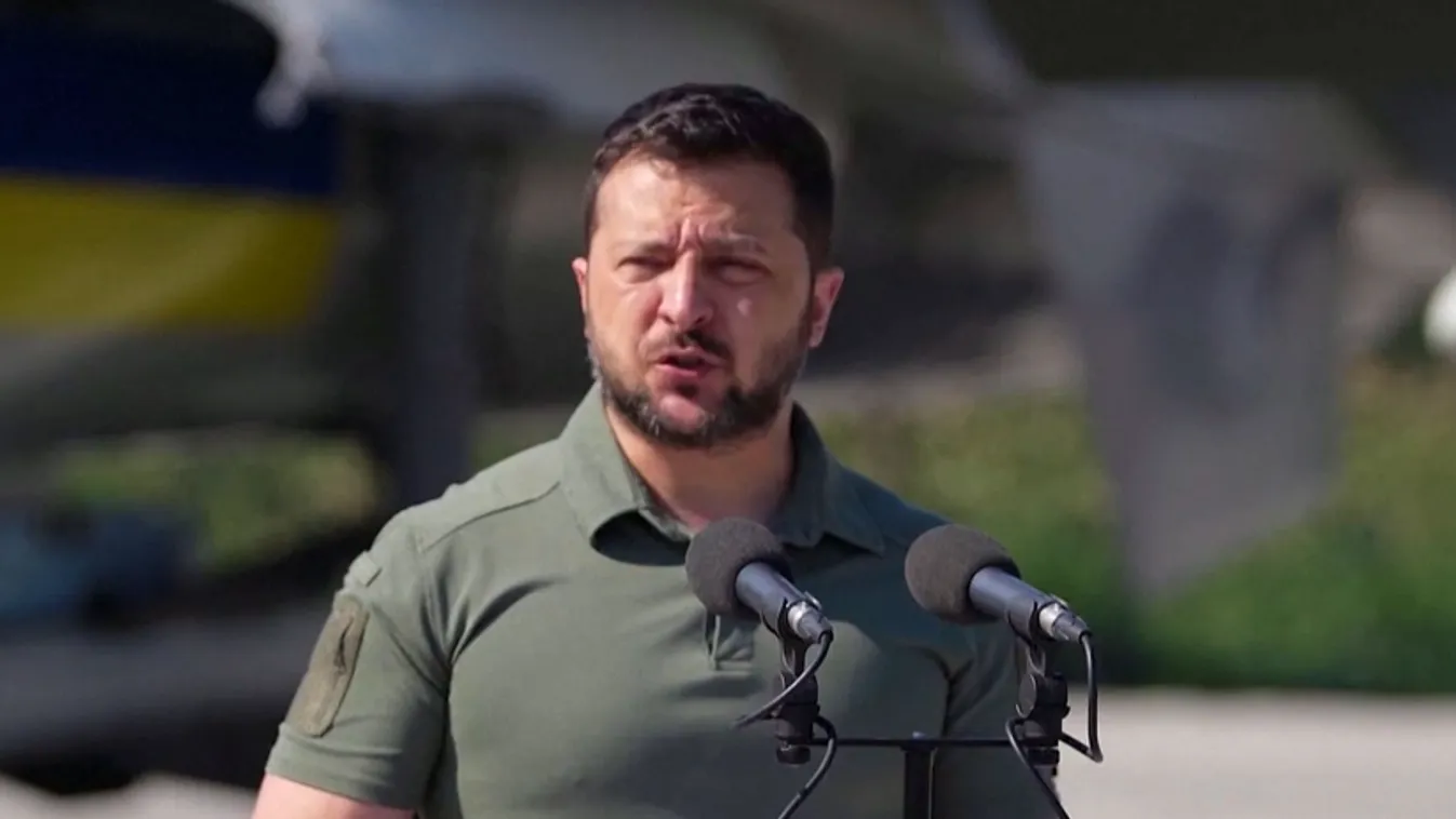 Zelenszkij: Oroszország fél az ukrán légvédelemtől