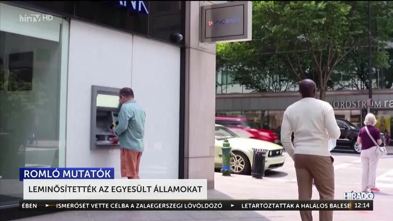 Leminősítették az Egyesült Államokat