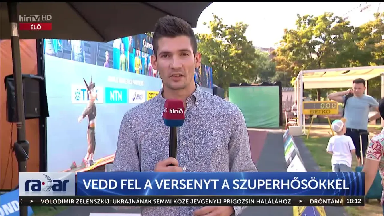 Radar - Vedd fel a versenyt a szuperhősökkel (2023-08-24)