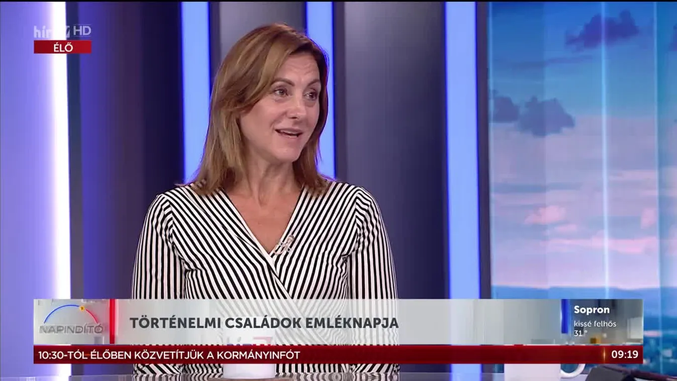 Napindító – Történelmi családok emléknapja (2023-08-24)