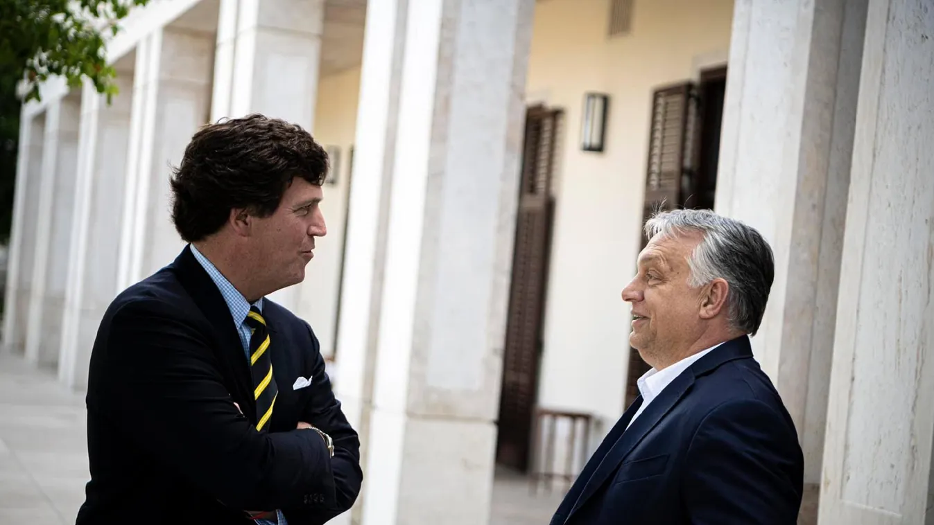 Tucker Carlson: Az amerikai külügy a kereszténysége miatt utálja Magyarországot