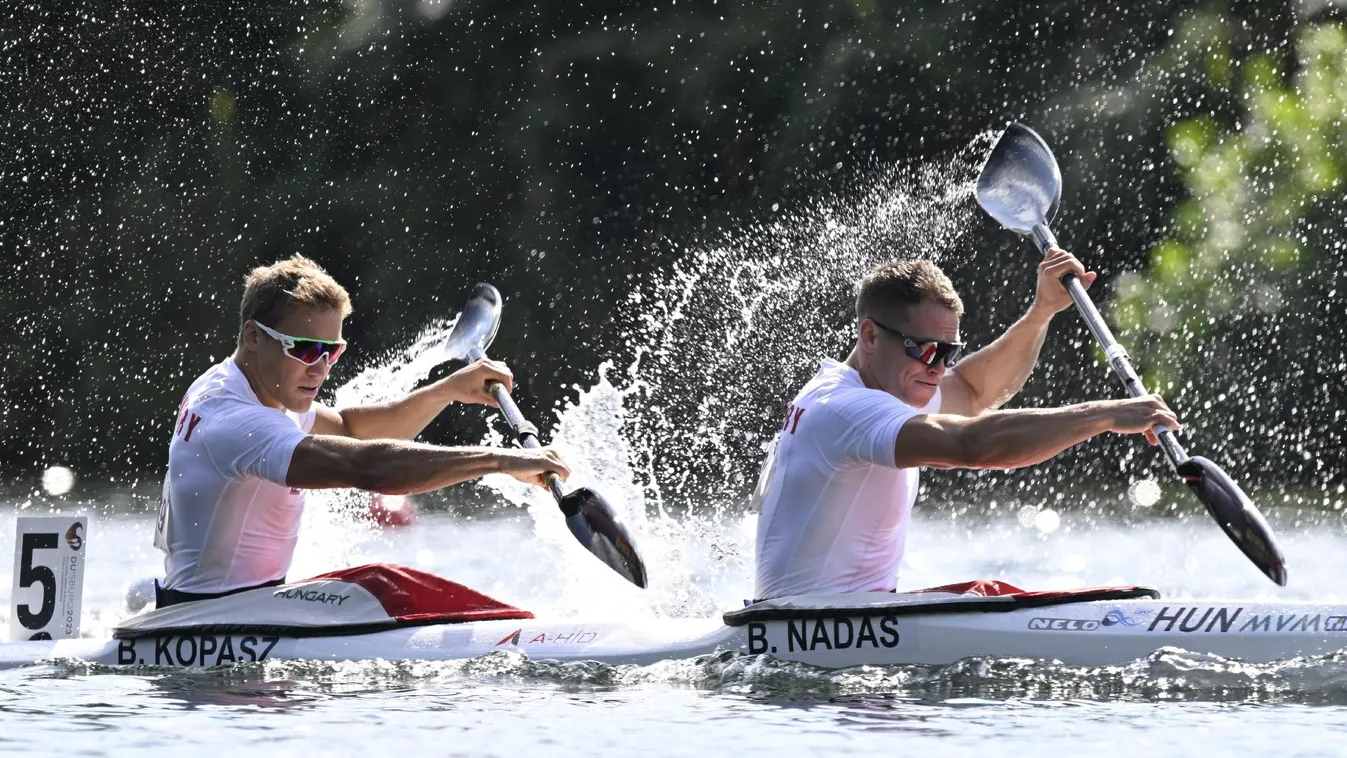 Egy ezüstérem és három párizsi kvóta a kajak-kenu vb-n