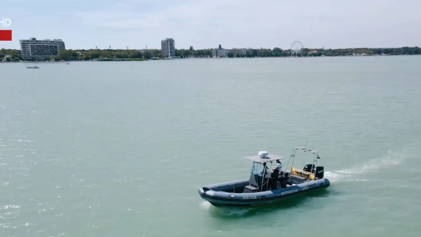 Radar – Eredményes évet zárt a balatoni vízirendészet