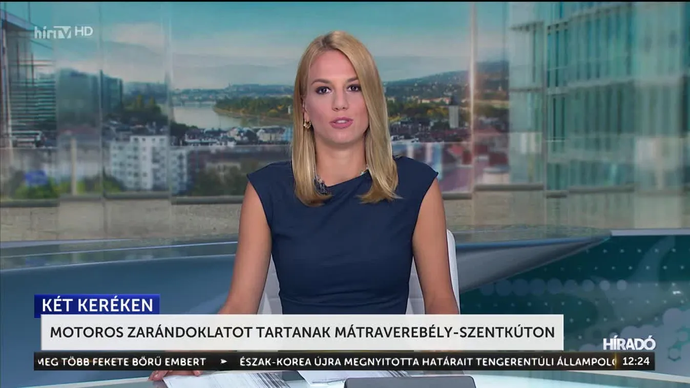 Motoros zarándoklatot tartanak Mátraverebély-Szentkúton