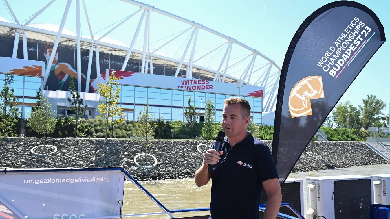 Hajójáratokkal is lehet utazni az atlétikai világbajnokság helyszínére
