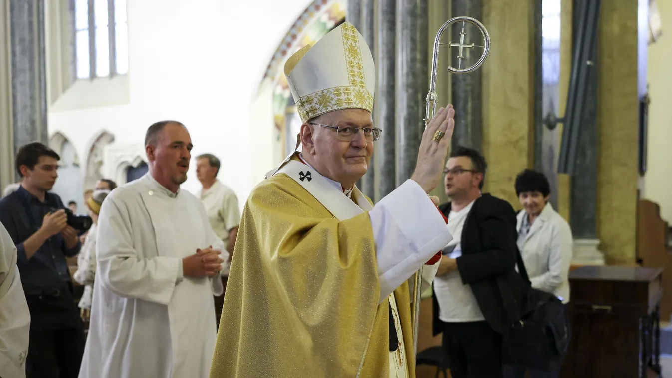 Erdő Péter: elődeink példája kötelez, hogy mi is megéljük és továbbadjuk hitünket