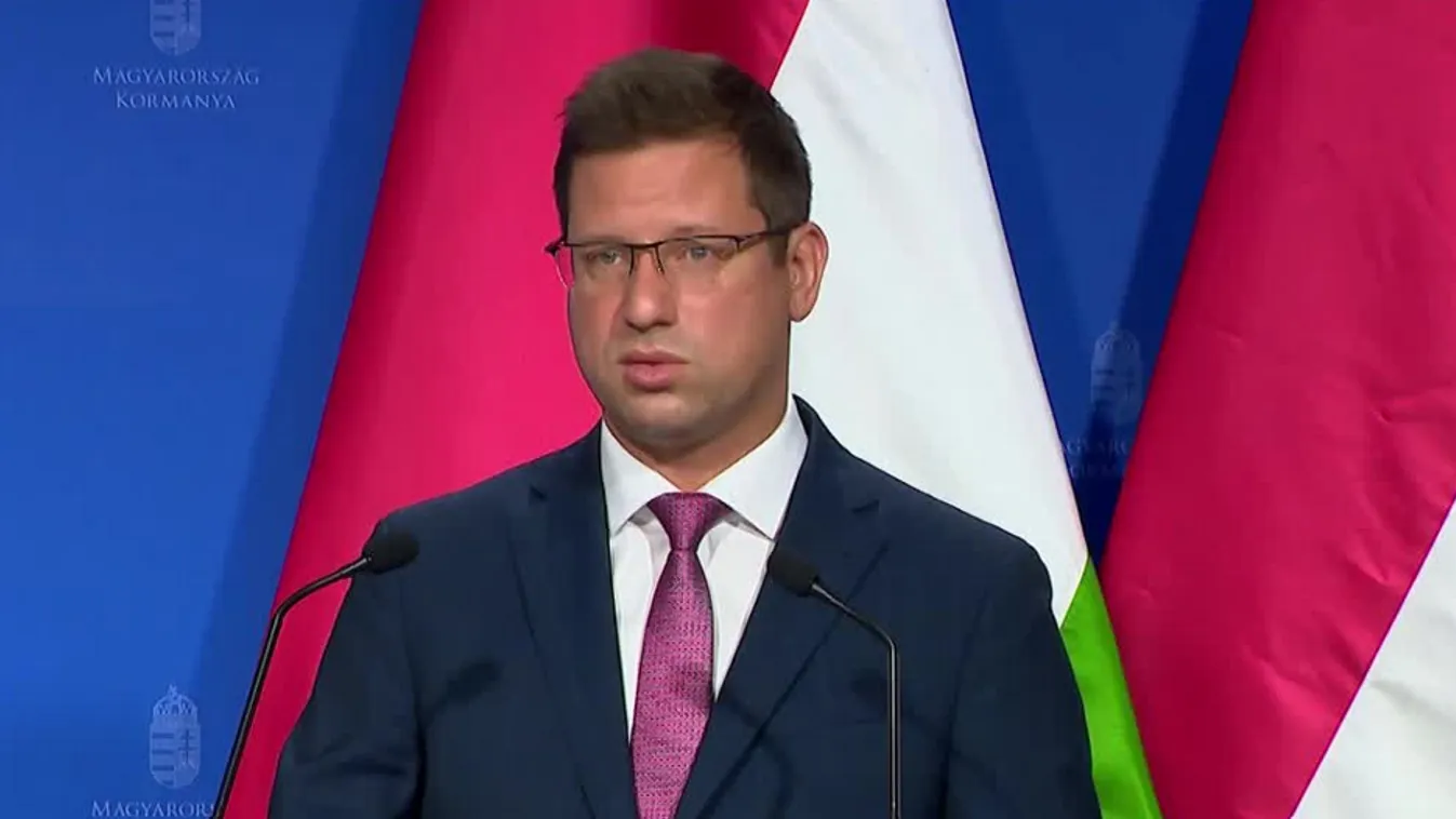 Gulyás Gergely a Kormányinfón: Az inflációt meghaladó béremelést akarunk megvalósítani