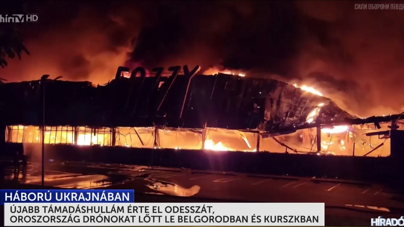 Újabb támadáshullám érte el Odesszát