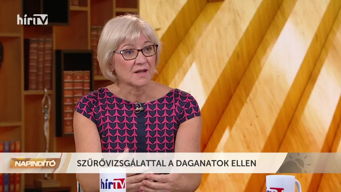 Napindító - Szűrővizsgálattal a daganatok ellen
