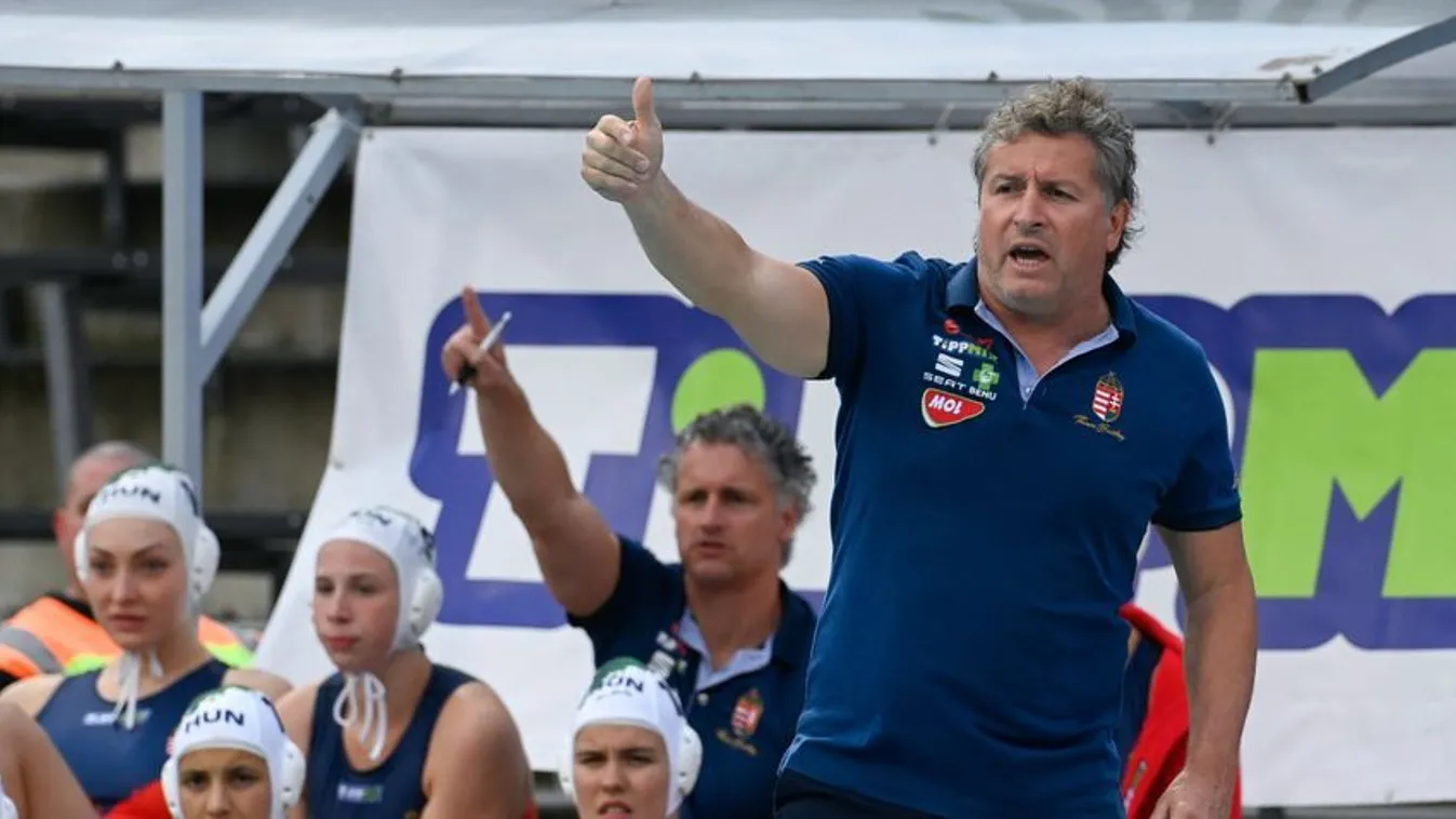 Felmentették a magyar női vízilabda-válogatott szövetségi kapitányát