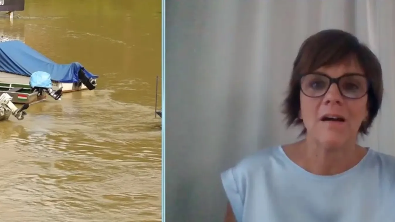 A terveknek megfelelően halad át az árhullám Magyarországon