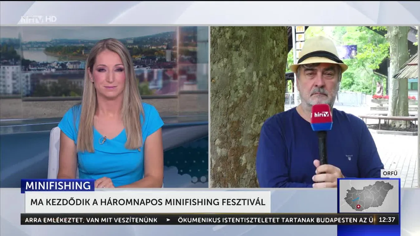 Ma kezdődik a háromnapos Minifishing Fesztivál