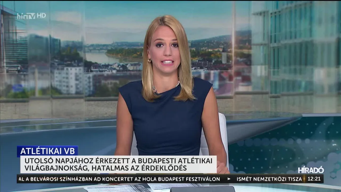 Utolsó napjához érkezett a budapesti atlétikai világbajnokság