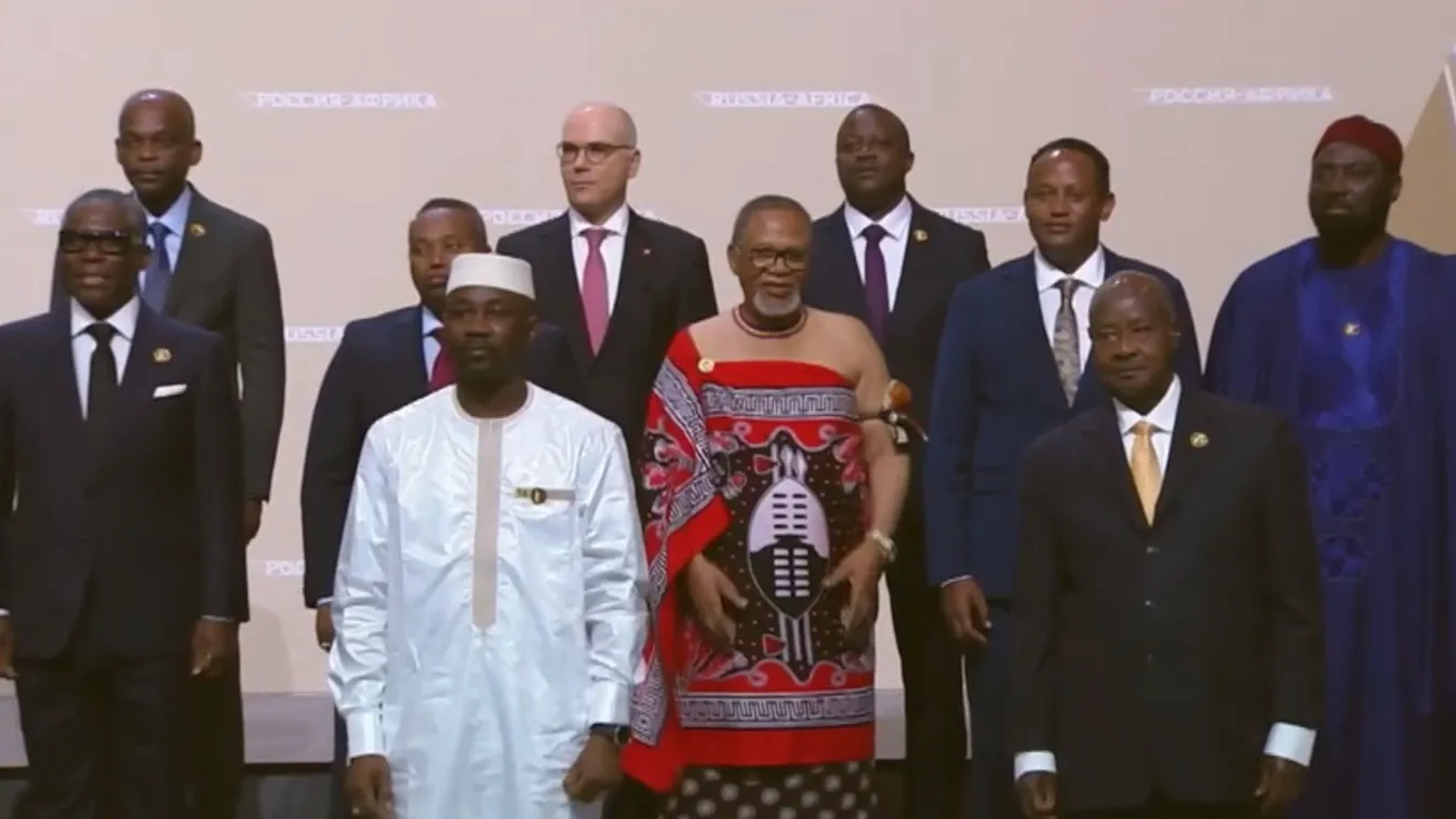 Háború Ukrajnában: Elegük van a nyugati ígéretekből az afrikai országok vezetőinek