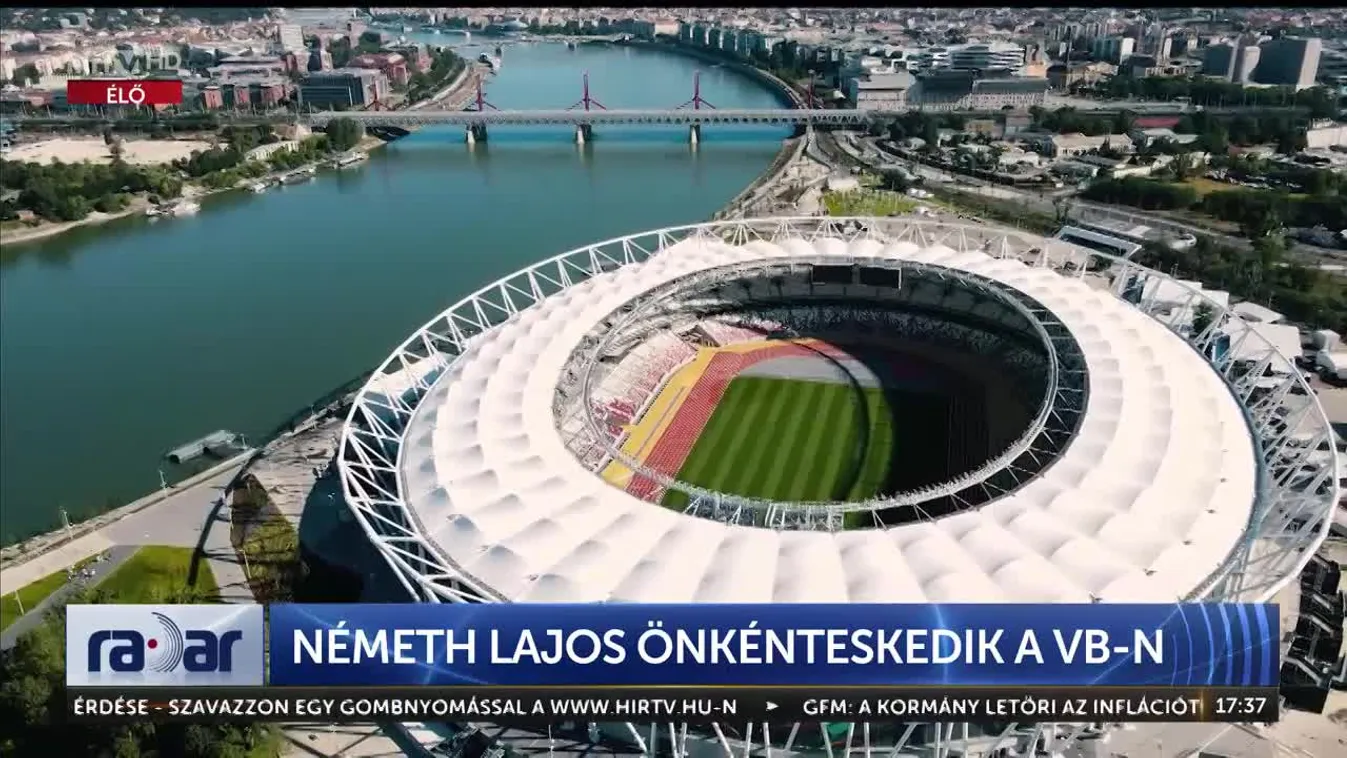 Radar – Németh Lajos önkénteskedik a vb-n