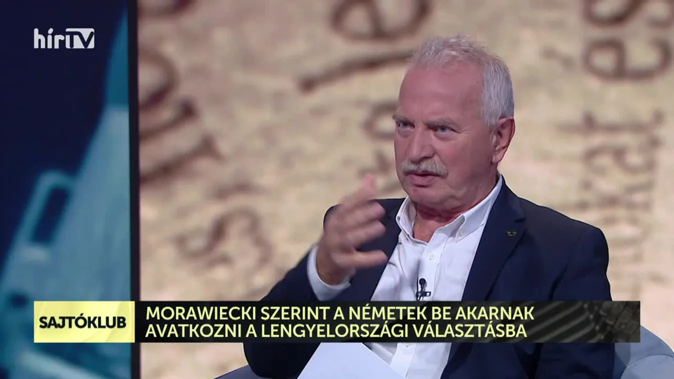 Sajtóklub 2. rész (2023-08-13)