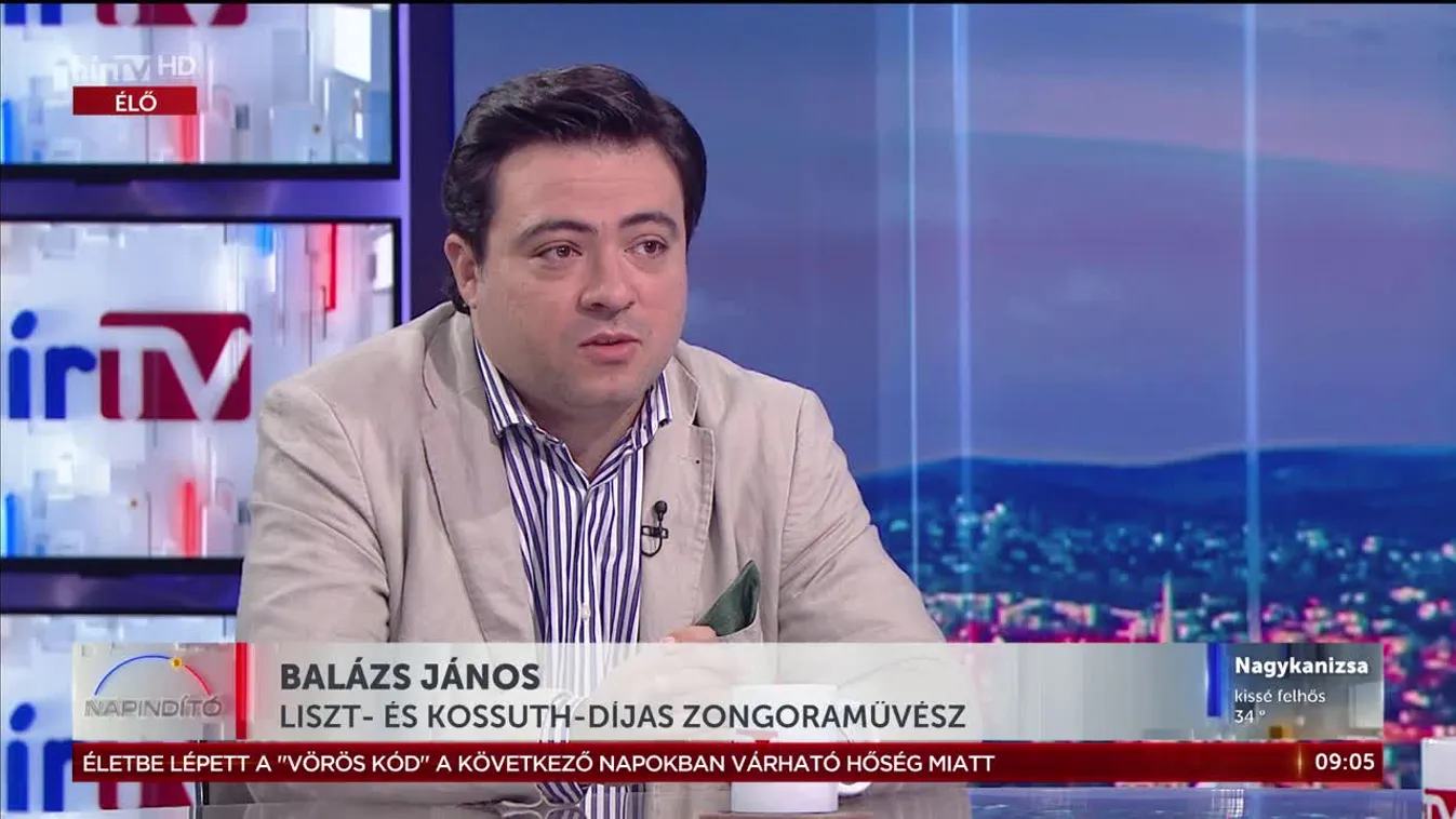 Napindító - MVM ZENERGIA – jótékonysági koncert A négy évszak témájára (2023-08-25)