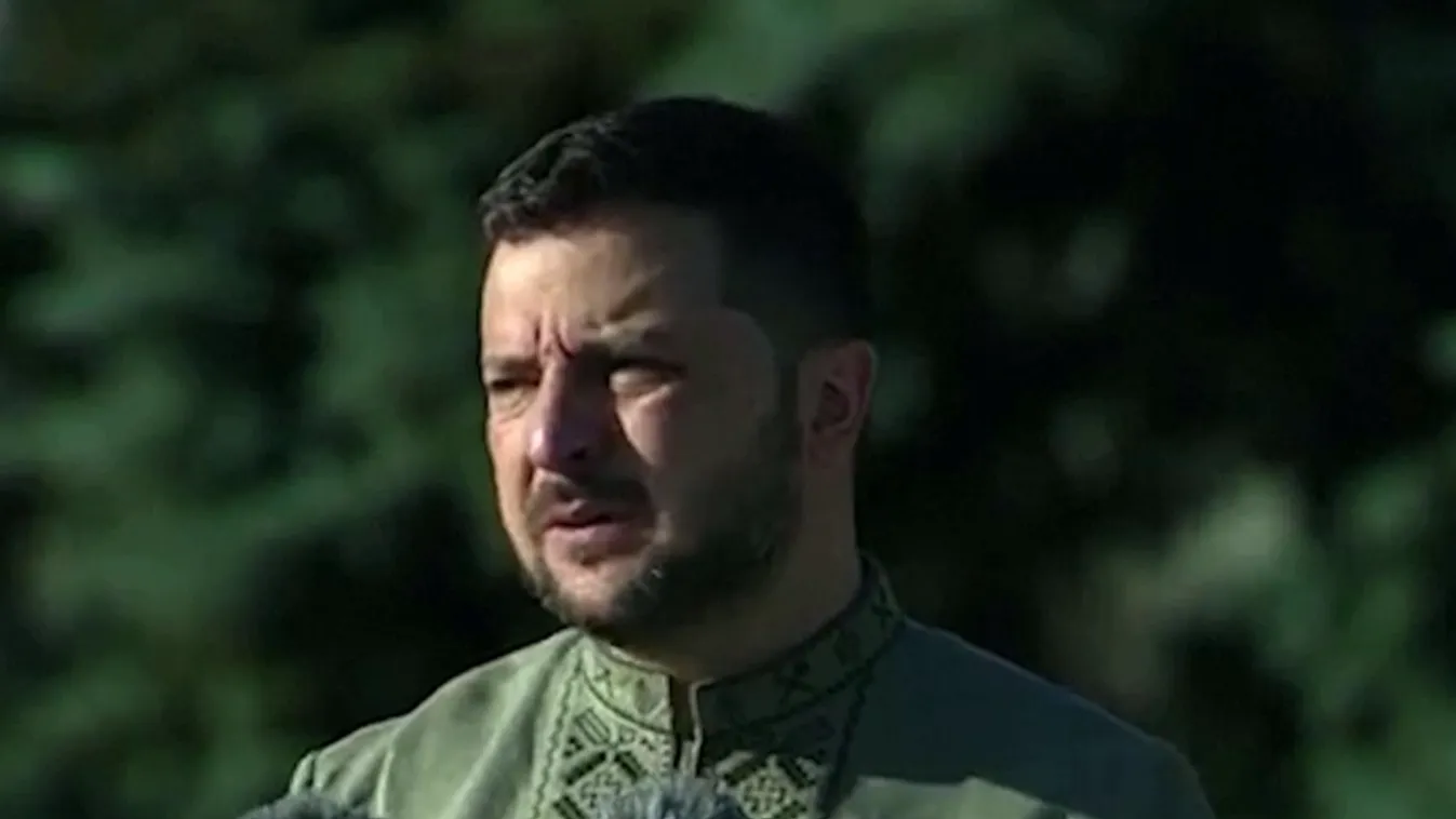 Az ukrán elnök szerint lassan, de biztosan halad az offenzíva