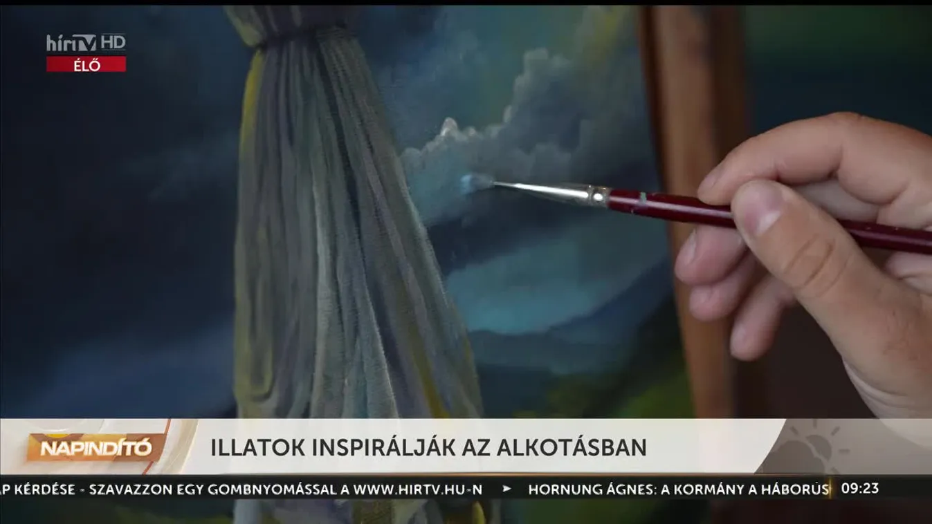 Napindító – Illatok inspirálják az alkotásban (2023-08-14)