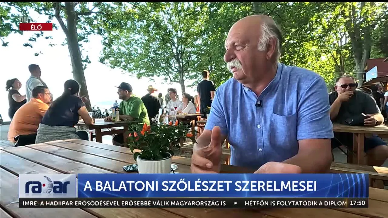 Radar - A balatoni szőlészet szerelmesei (2023-08-21)