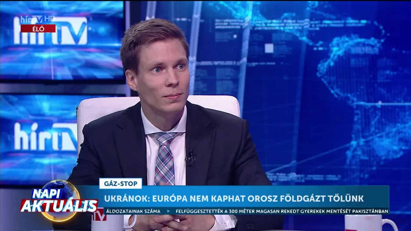 Napi aktuális - Hortay Olivér (2023-08-22)